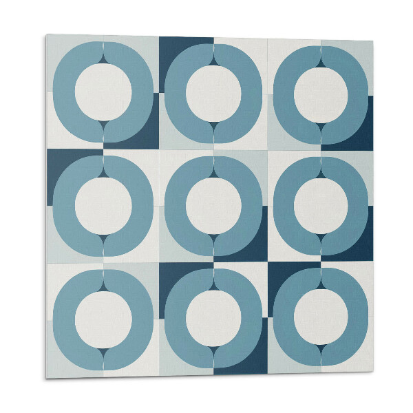 Panouri de vinil PVC Geometria cercurilor în sistem