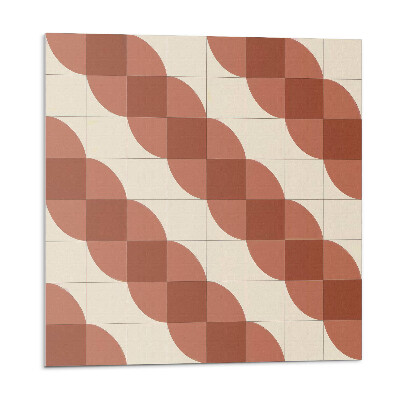 Plăci de vinil Model geometric ondulat