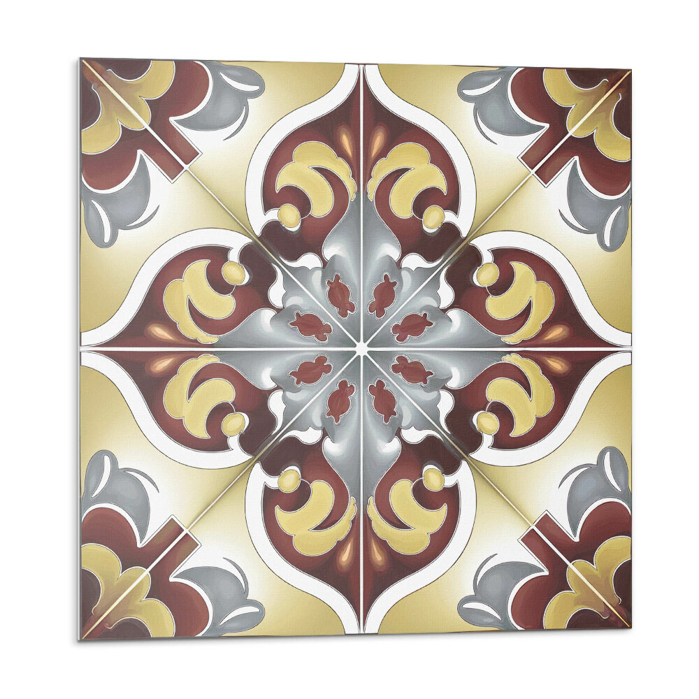 Plăci de vinil Model decorativ cu motiv floral