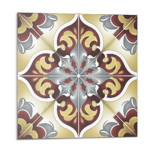 Plăci de vinil Model decorativ cu motiv floral