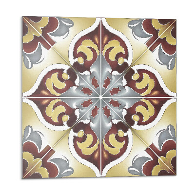 Plăci de vinil Model decorativ cu motiv floral