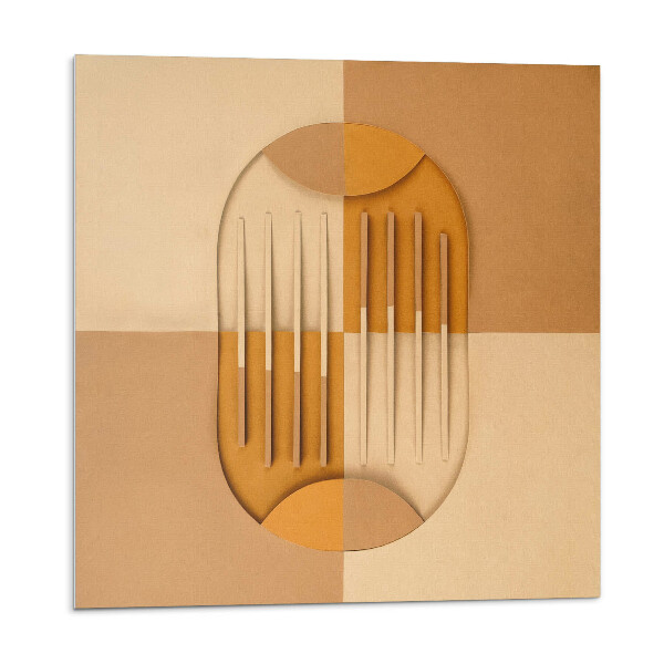 Panouri de vinil PVC Model geometric cu textură