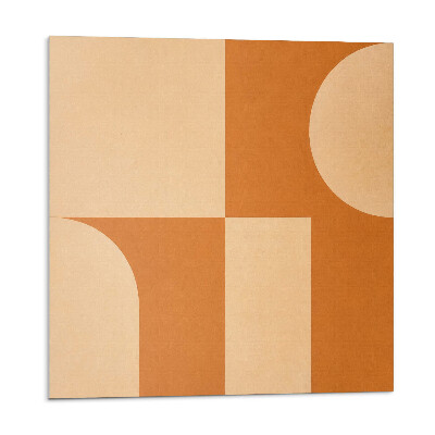 Plăcile de vinil Model geometric abstract