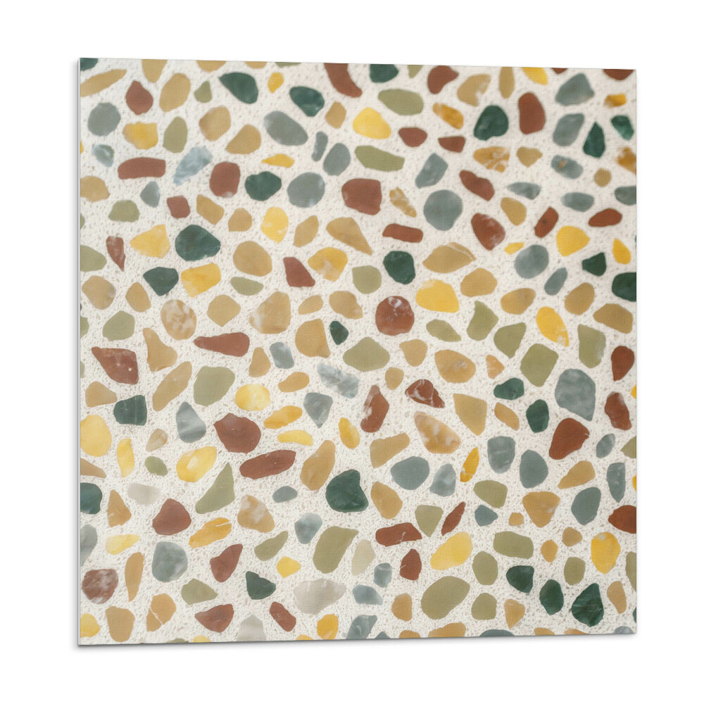 Plăci de vinil Model de mozaic de piatră