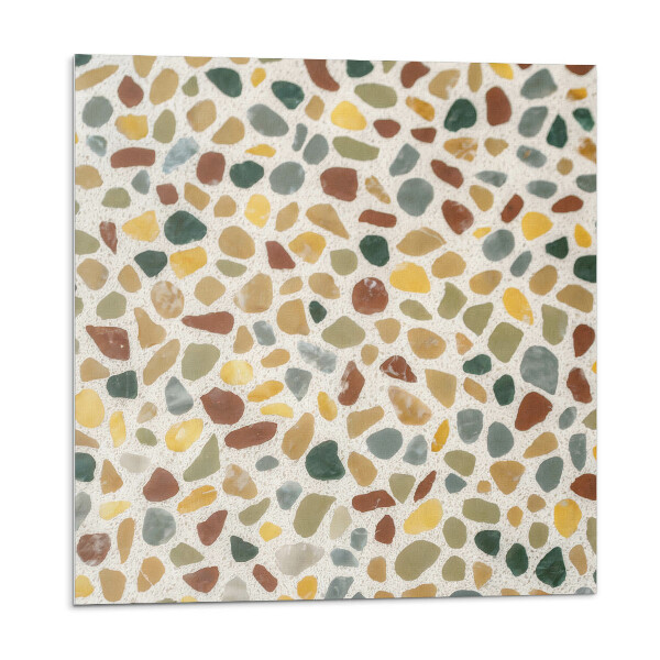 Plăci de vinil Model de mozaic de piatră