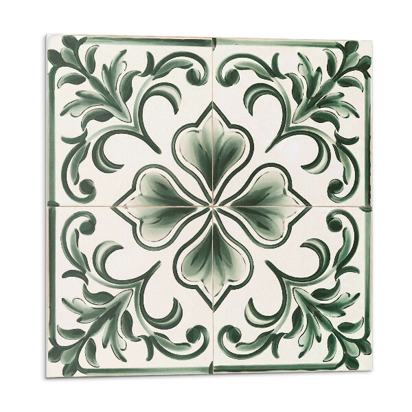 Plăci de vinil Model cu frunze și inimioare