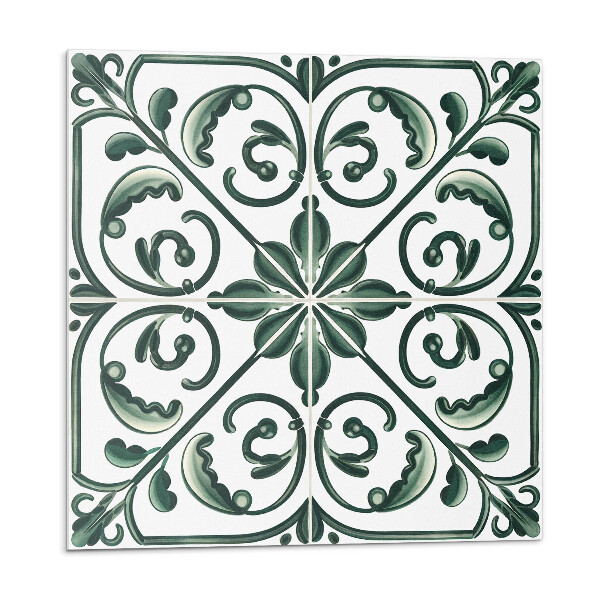 Plăci de vinil Model de plante cu ornamente