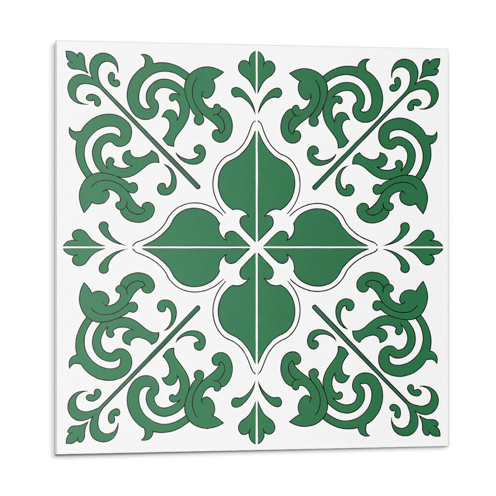 Panouri de vinil PVC Model de plante cu ornamente