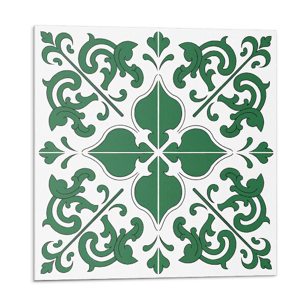 Panouri de vinil PVC Model de plante cu ornamente