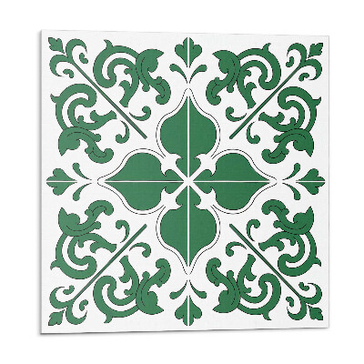 Panouri de vinil PVC Model de plante cu ornamente