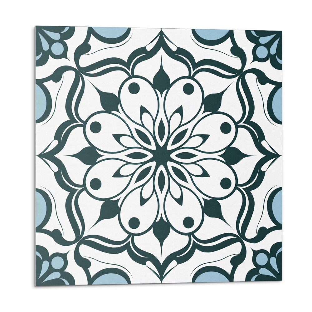 Panouri de vinil PVC Model floral de mandală