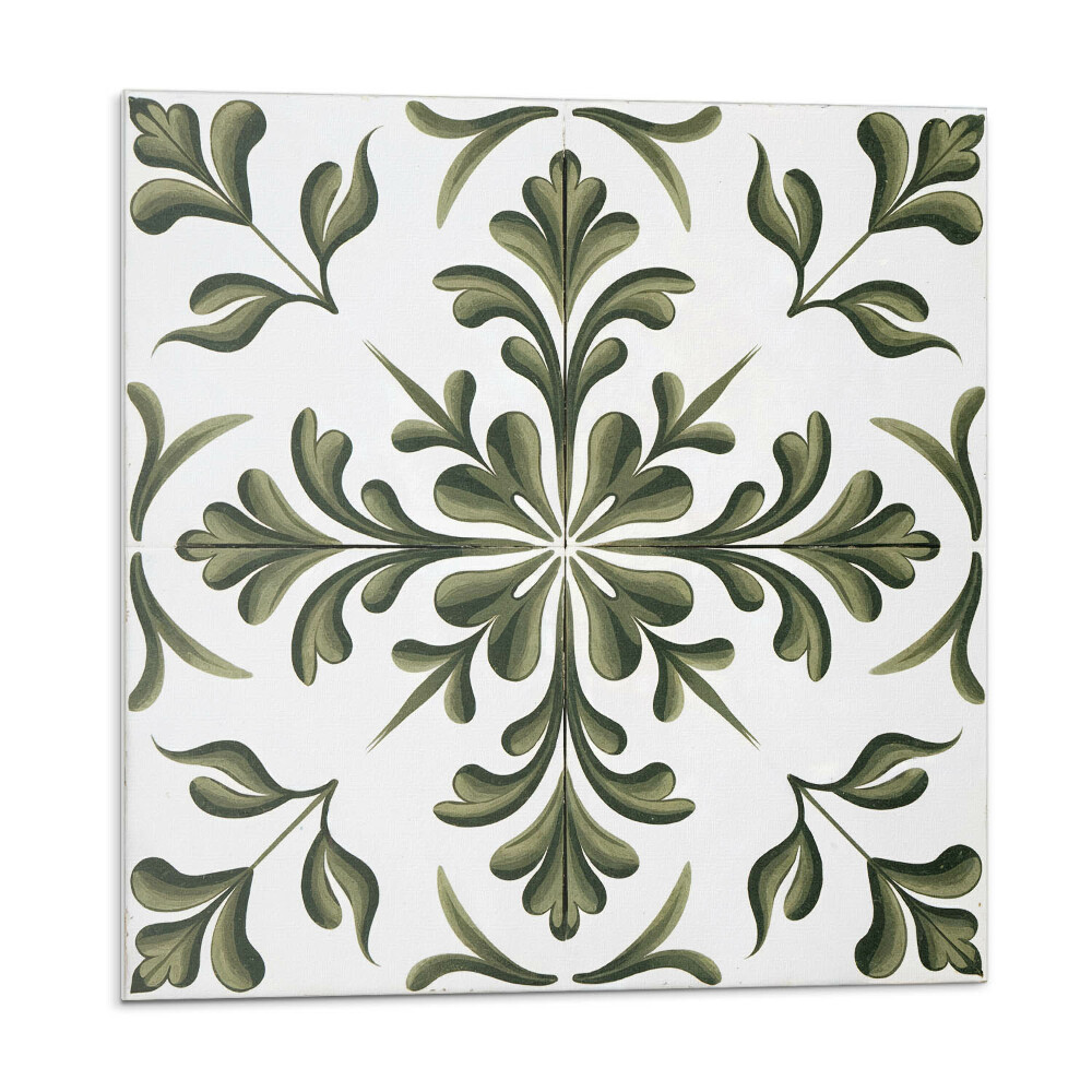 Panouri de vinil PVC Model de plante pe fundal