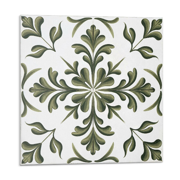 Panouri de vinil PVC Model de plante pe fundal