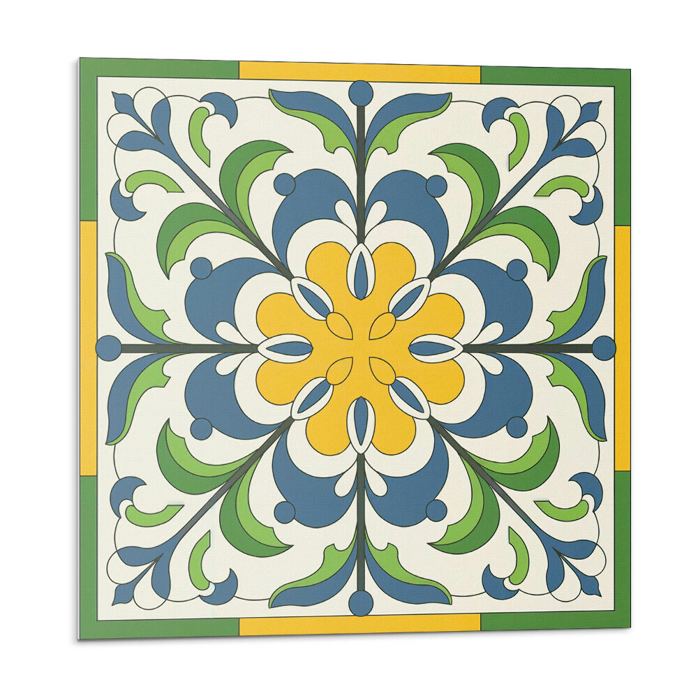 Plăci de vinil Motiv floral cu frunze