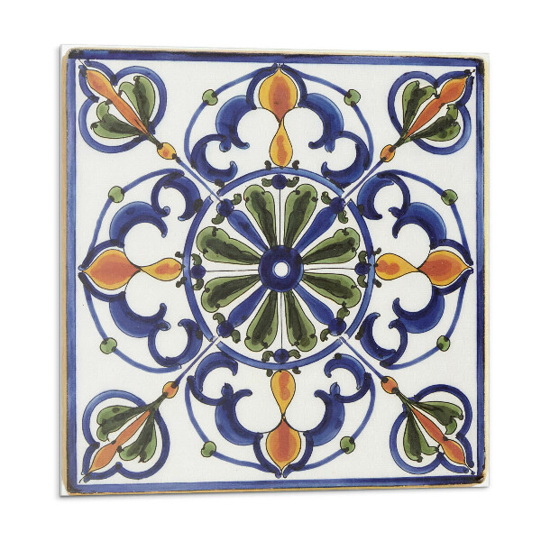 Panouri de vinil PVC Model de plante cu ornamente