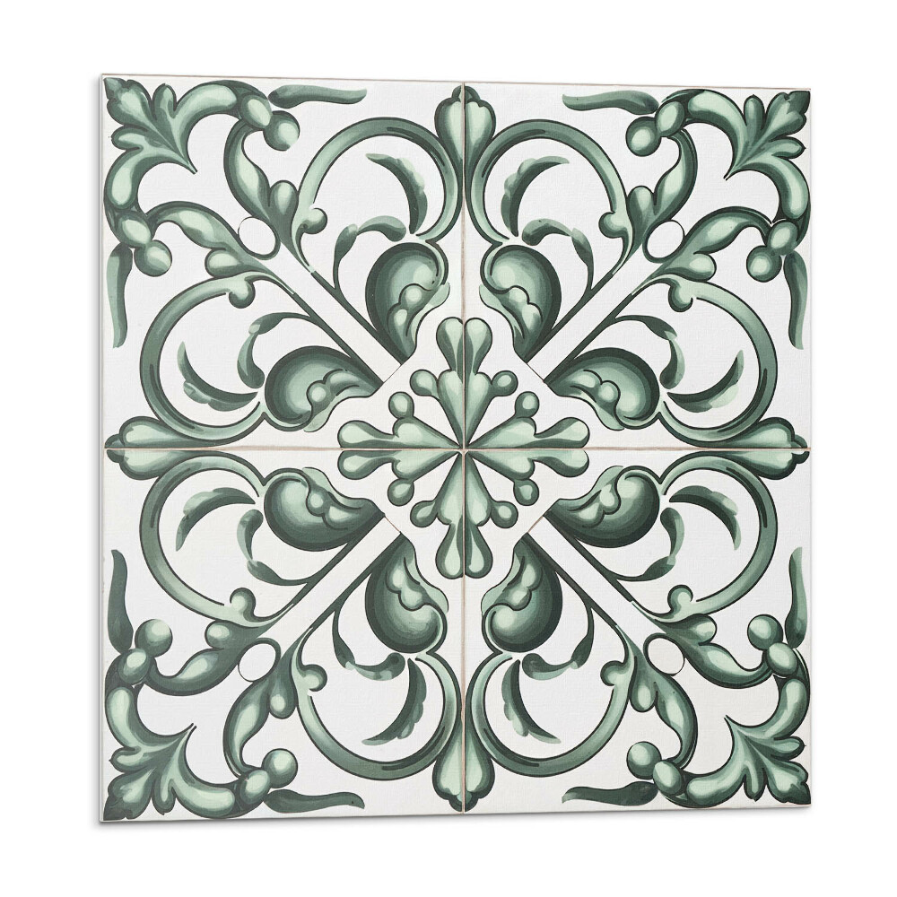 Plăci de vinil Model de plante în simetrie