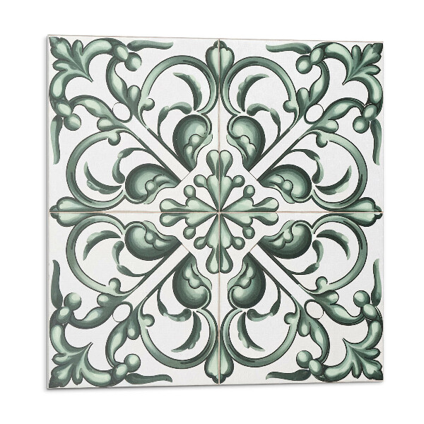 Plăci de vinil Model de plante în simetrie