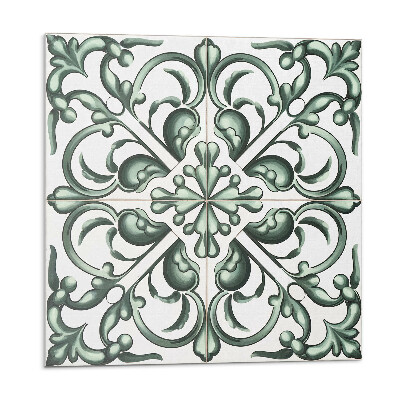 Plăci de vinil Model de plante în simetrie