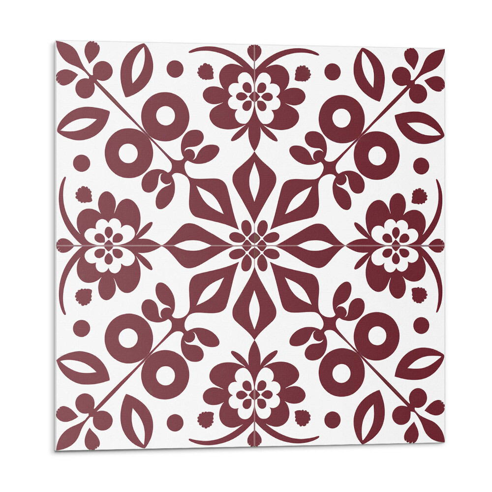 Panouri de vinil PVC Model floral cu frunze