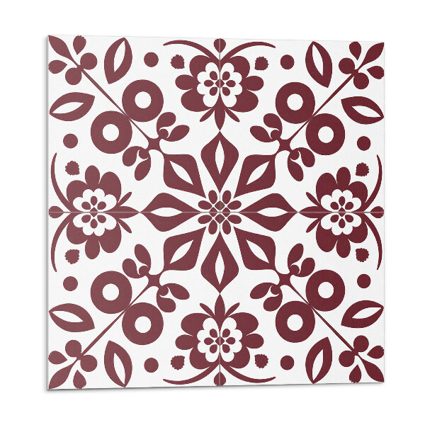 Panouri de vinil PVC Model floral cu frunze