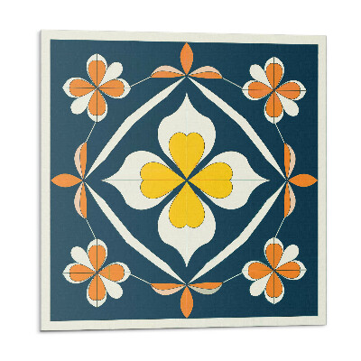 Panouri de vinil PVC Model floral cu simetrie