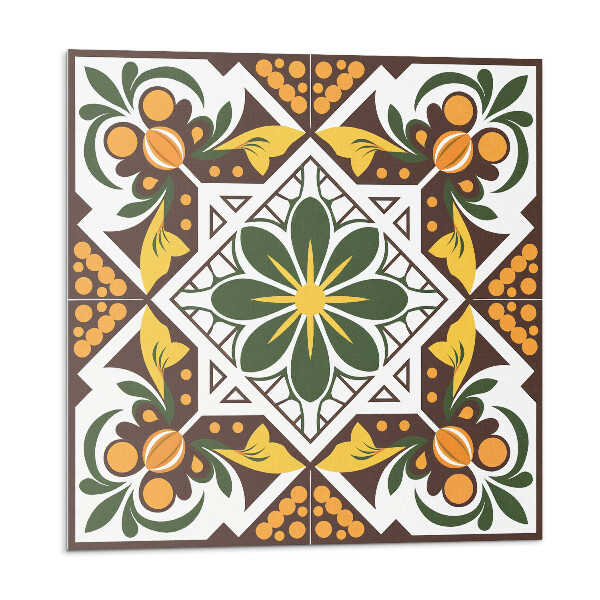 Plăci de vinil Model de plantă cu flori