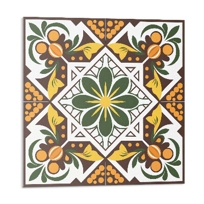 Plăci de vinil Model de plantă cu flori