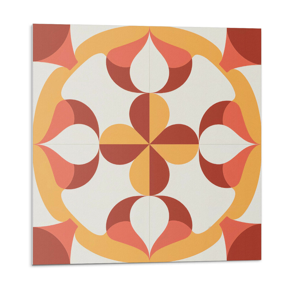 Plăci de vinil Model geometric abstract