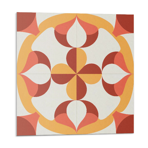 Plăci de vinil Model geometric abstract