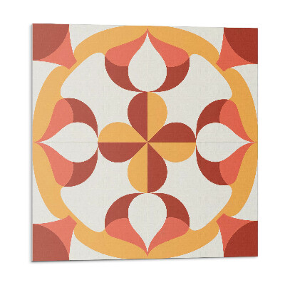 Plăci de vinil Model geometric abstract