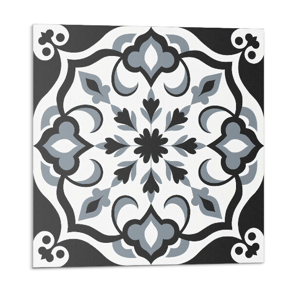 Panouri de vinil PVC Model floral cu ornamente