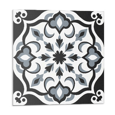 Panouri de vinil PVC Model floral cu ornamente