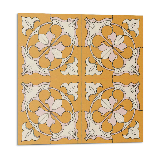 Panouri de vinil PVC Model floral în mozaic