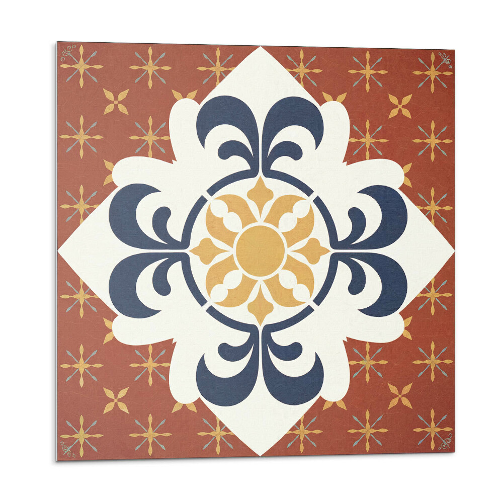 Plăcile de vinil Model cu motiv floral