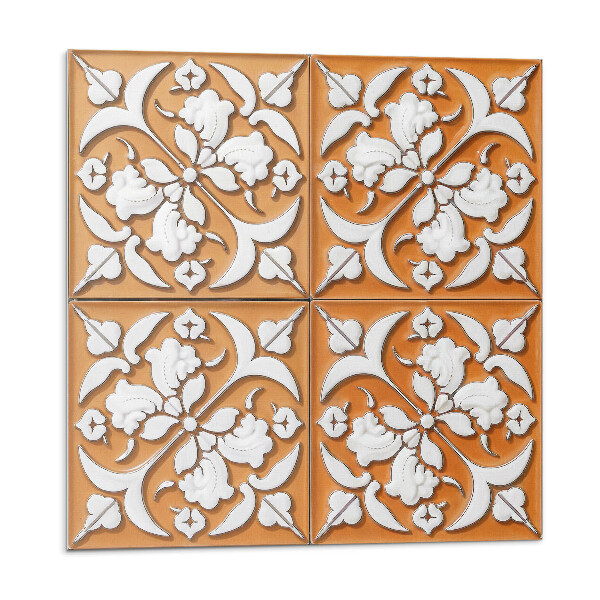 Plăci de vinil Model cu motive florale