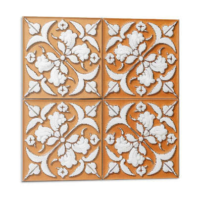 Plăci de vinil Model cu motive florale