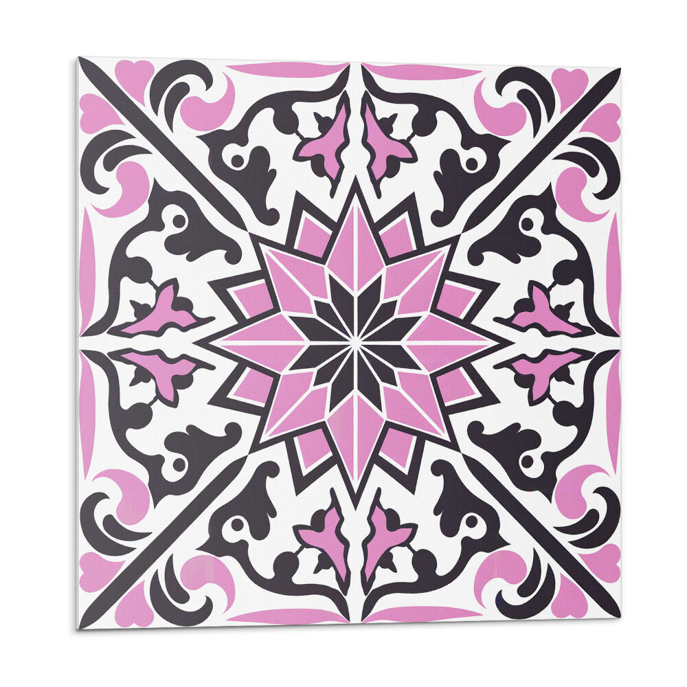 Panouri de vinil PVC Model floral cu ornamente