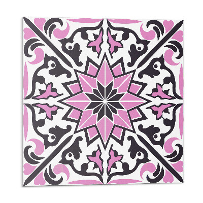 Panouri de vinil PVC Model floral cu ornamente