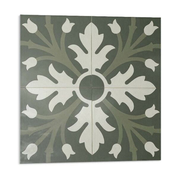 Plăci de vinil Model vegetal pe plăci