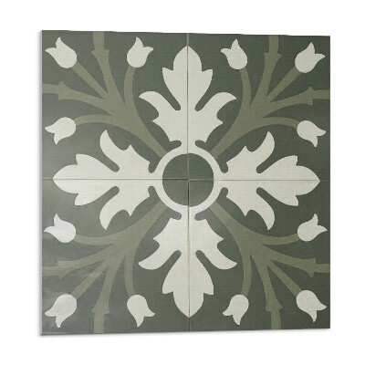 Plăci de vinil Model vegetal pe plăci