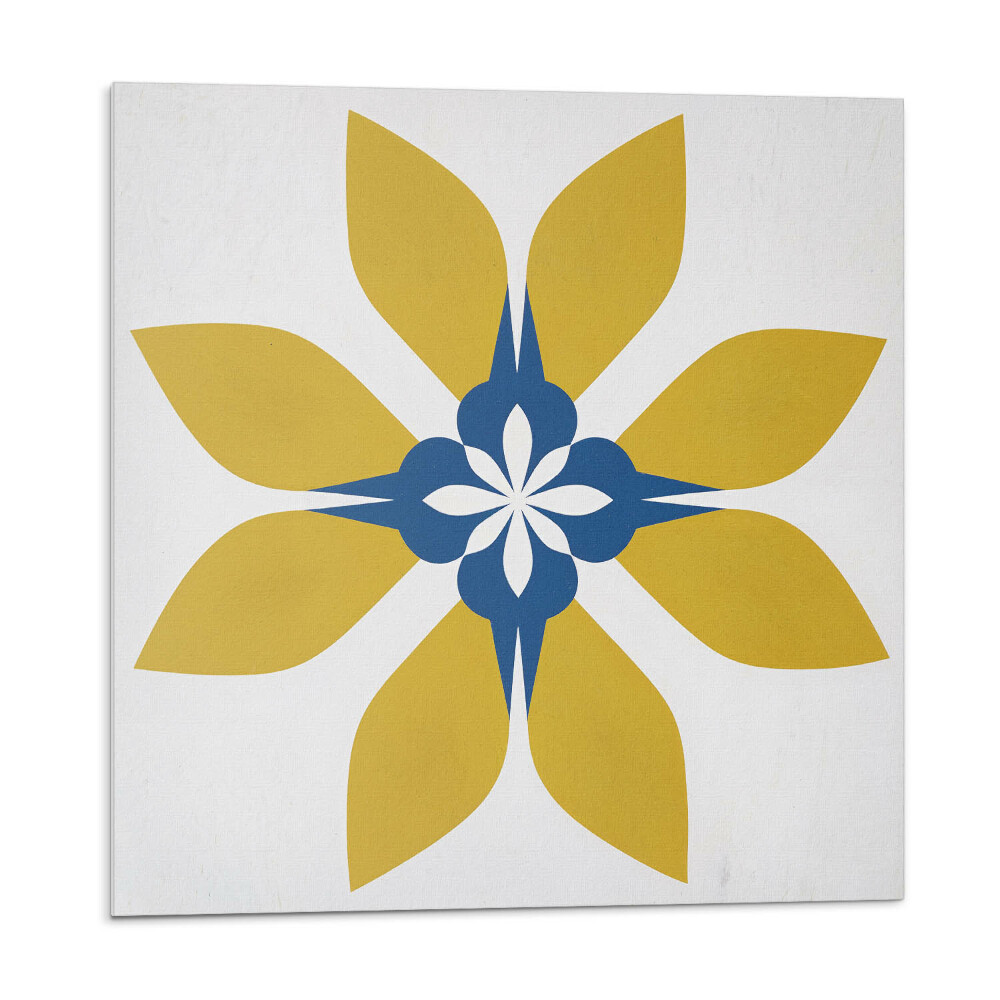 Panouri de vinil PVC Model floral cu frunze