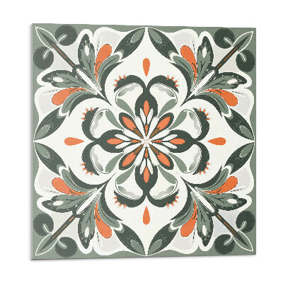 Plăci de vinil Model floral cu frunze