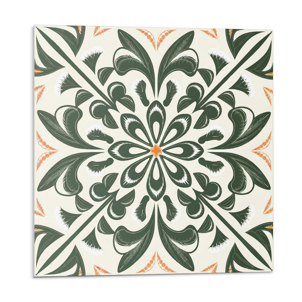 Panouri de vinil PVC Model floral cu frunze