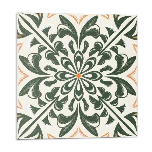 Panouri de vinil PVC Model floral cu frunze