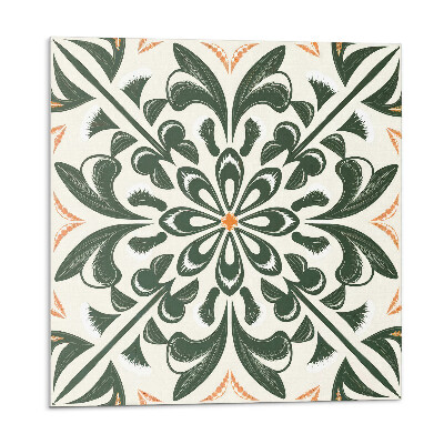 Panouri de vinil PVC Model floral cu frunze