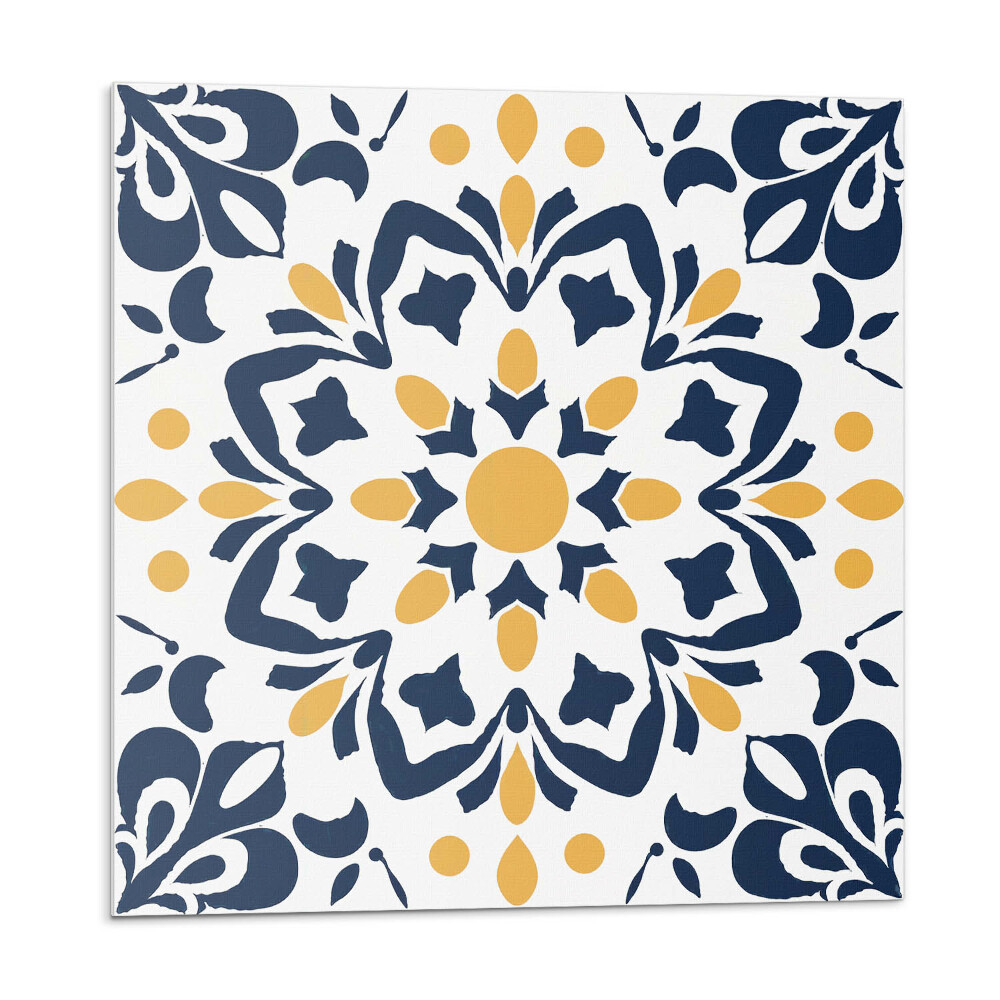 Panouri de vinil PVC Model floral de mandală