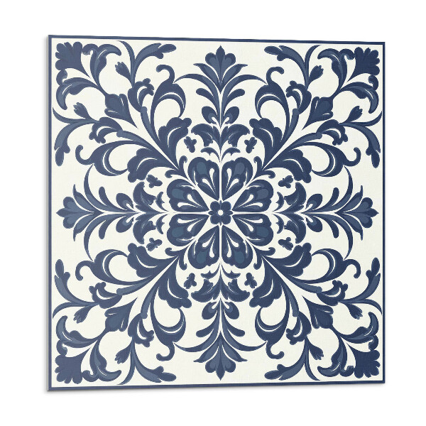 Panouri de vinil PVC Model floral cu frunze