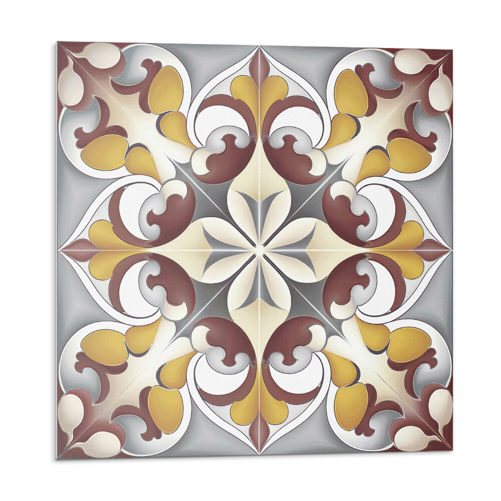 Panouri de vinil PVC Model floral de mozaic