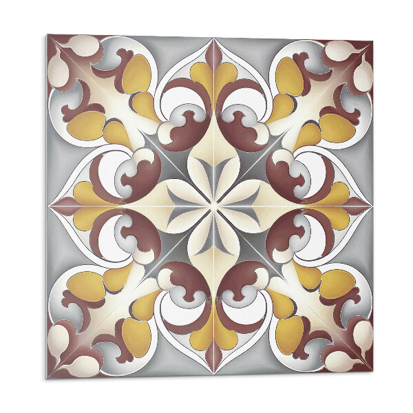 Panouri de vinil PVC Model floral de mozaic