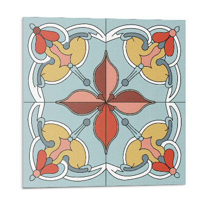 Panouri de vinil PVC Model floral cu detalii